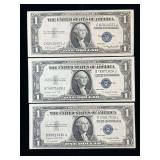 Series 1935G $1 Silver Certificates