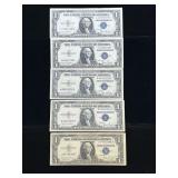 Series 1935D $1 Silver Certificates