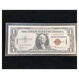 Series 1935A $1 Silver Certificate Hawaii Overprint