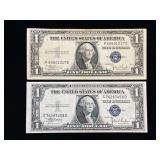 Series 1935C $1 Silver Certificate