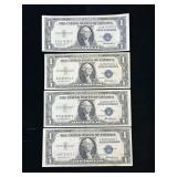 Series 1935F $1 Silver Certificates