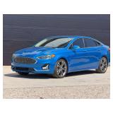 2020 Ford Fusion Titanium AWD Sedan