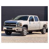2011 Chevrolet Silverado 2500HD LTZ Duramax 4x4 Crew Cab