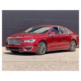 2017 Lincoln MKZ Premiere Sedan