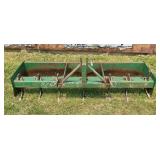 3-PT Box Blade with Scarifiers