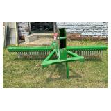 Frontier LR5084 3-PT Landscape Rake