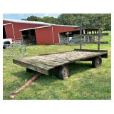 Running Gear with Flatbed