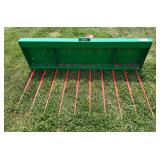 Titan JDTB72 Loader Mounted Quick-Attach Manure Tines