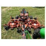 Rhino Turf Flex Batwing Finish Mower