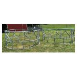 Round Bale Hay Feeder