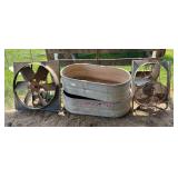 Tarter 40 Gal Water Troughs