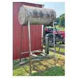 160 Gal Fuel Tank with Stand