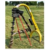 Countyline 3-PT Post Hole Digger 100
