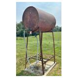 295 Gal Fuel Tank with Stand