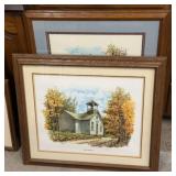 Ray Day Framed Artwork