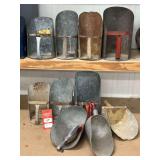 Vintage Feed Scoops