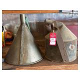 Galvanized Funnels