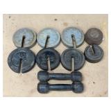 Assorted Weights
