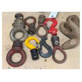 Assorted Hooks & Lifting Eyes