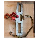 Vestil Model LM-HP Wieght Distrubution Bar