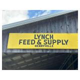 Lynch Feed & Supply Sign