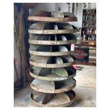 Primitive 8-Tier Hardware Organizer Carousel