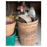 Harvesting Baskets, Lights, & Related Items