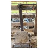 Vintage Platform Scale