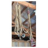 Block & Tackle with Rope