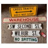 Metal Signs