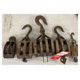 Wooden Pulleys