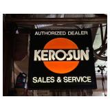 Kero-Sun Sales & Service Double Sided Light Up Sign