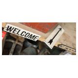 Cast Iron Signs