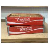 Vintage Wooden Coca-Cola Crates