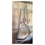 Primitive Hay Hooks