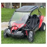 2020 Polaris Hammerhead LE-150 Go Cart