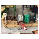 Electric Wire & Spool Holder