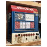 Vintage Postage Stamp Vendor