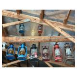 Vintage Oil Lanterns