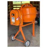 Central Machinery Cement Mixer