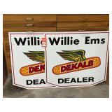 Dekalb Dealer Signs
