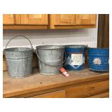 Galvanized Buckets