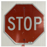 Modern Aluminum Stop Sign