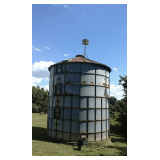 Large Assortment of Grain Bin Sections
