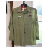 Vintage Texaco Button Up Shirt