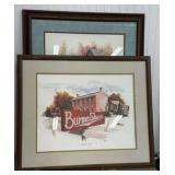 Ray Day Framed Artwork