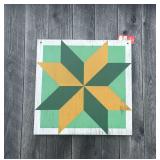 Wooden Barn Quilt