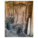 Long Handled Tools & Fence Posts