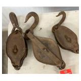 Vintage Pulleys