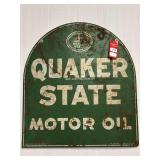 Quaker State Double Sided Sign